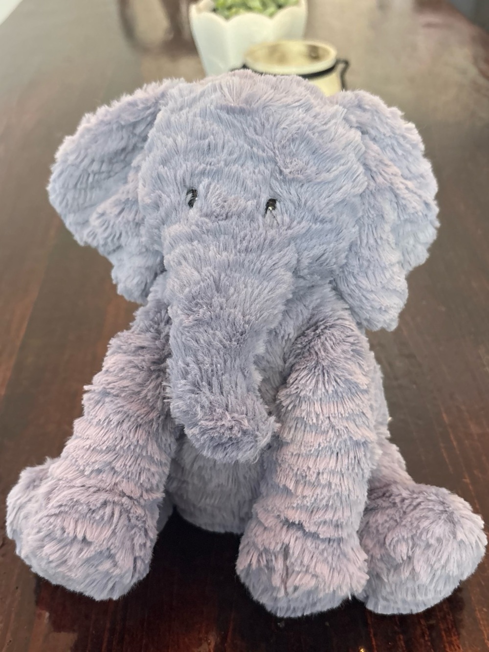 Jellycat Fuddlewuddle elephant